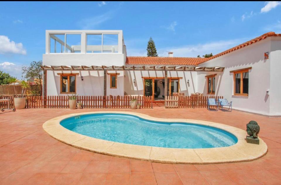 Villa Amrita La Oliva Exterior photo