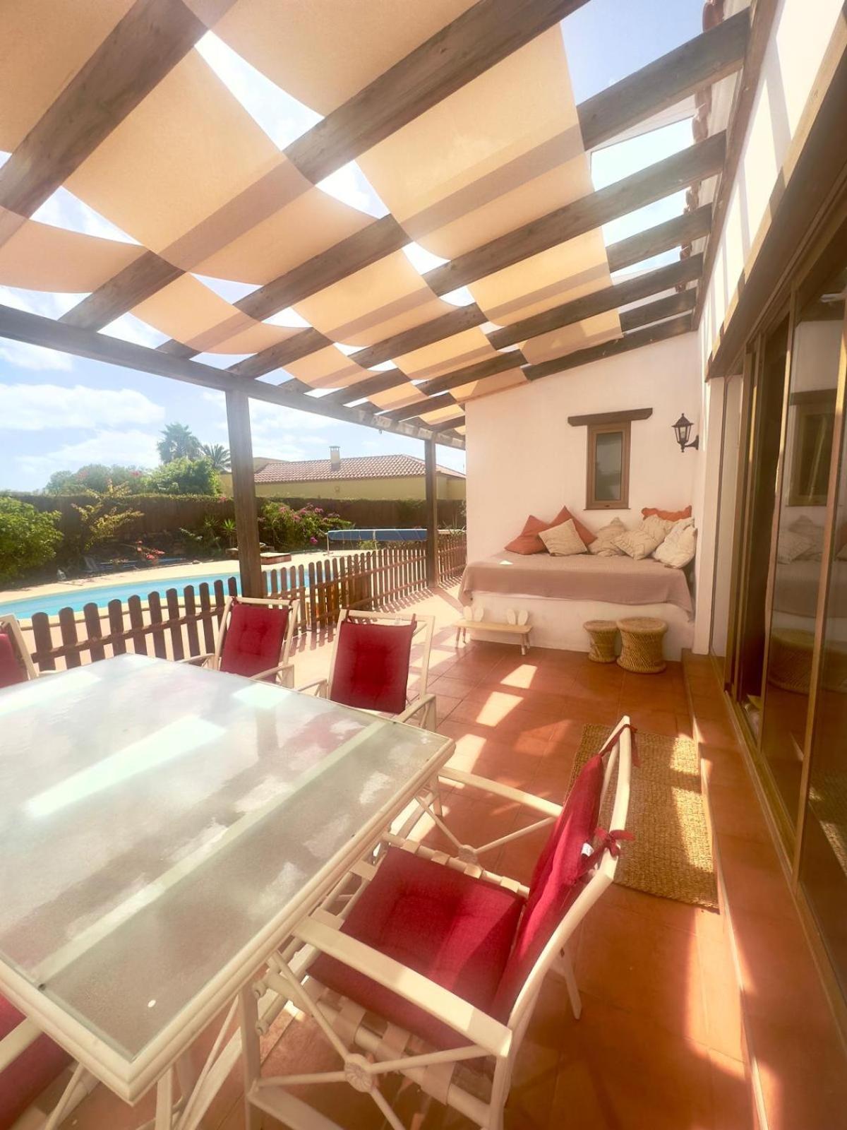 Villa Amrita La Oliva Exterior photo